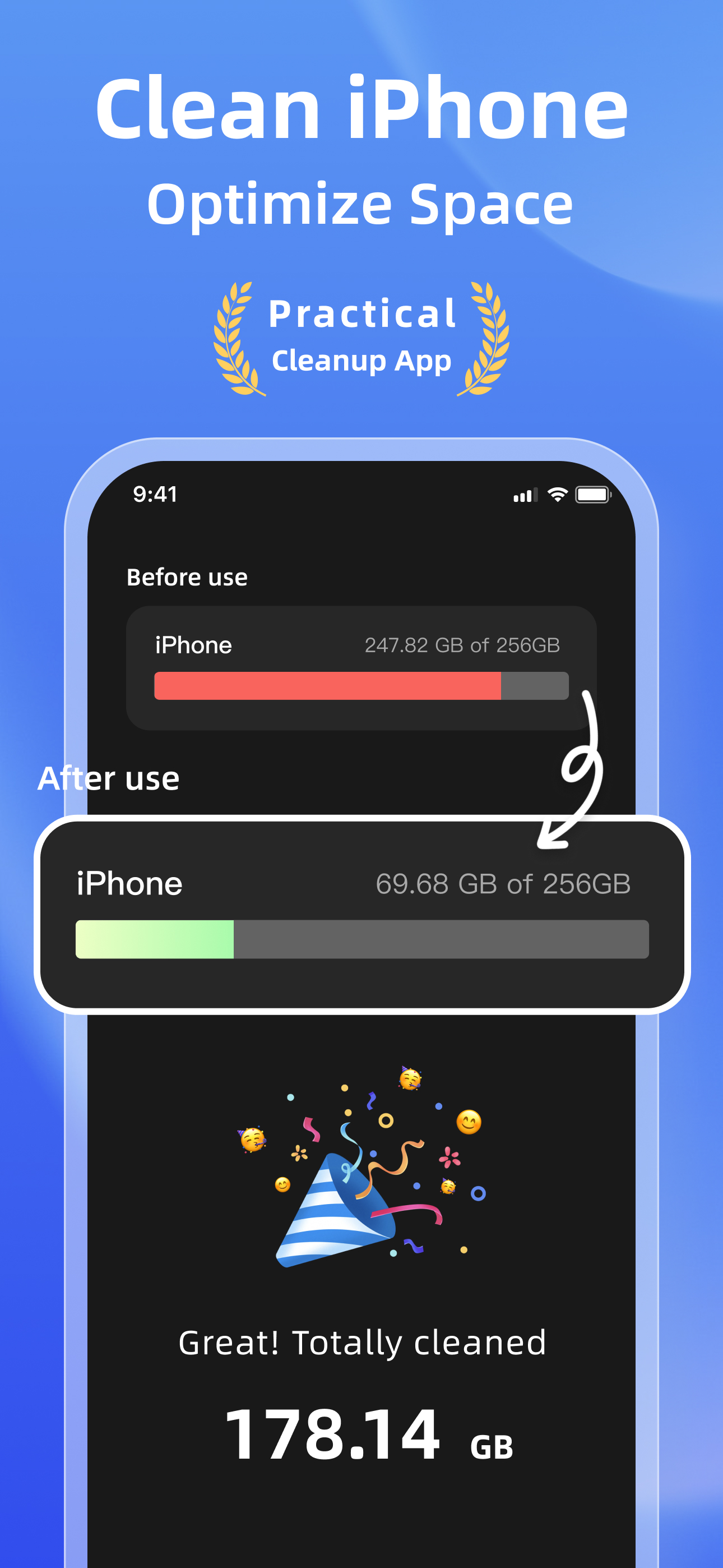 UClear App Screenshot 1