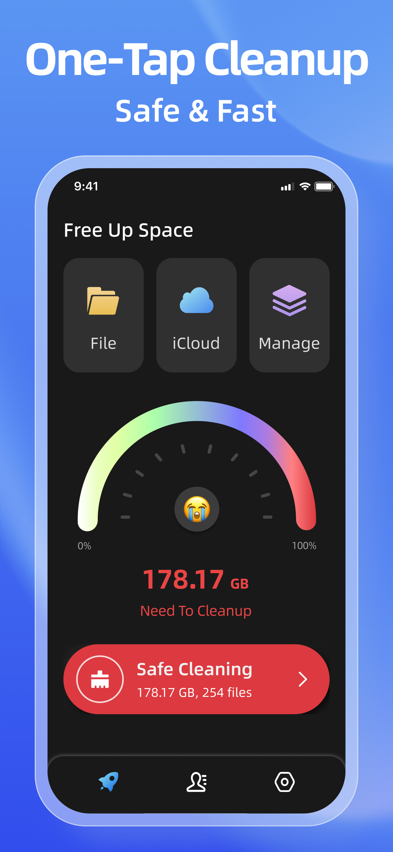UClear App Screenshot 2
