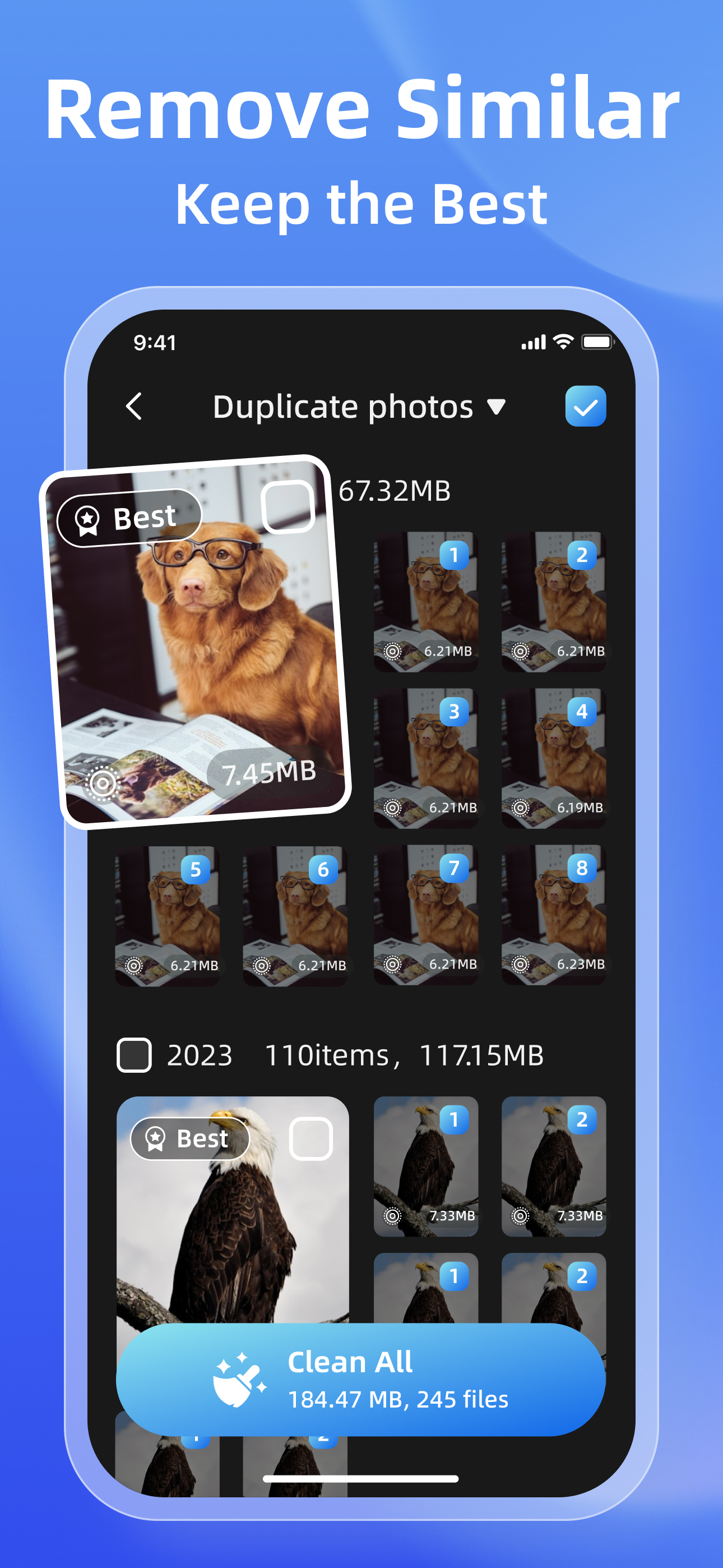 UClear App Screenshot 3
